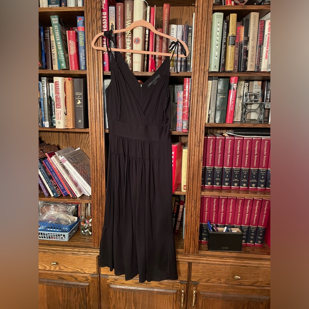 Marc By Marc Jacobs Black Midi Dress